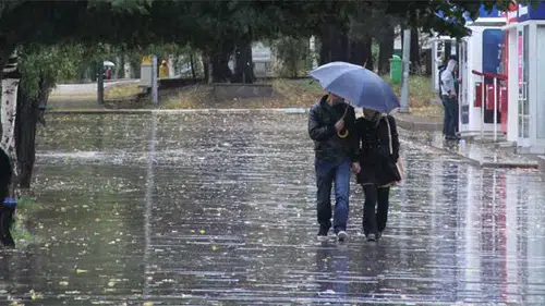 Antalya’da Sağanak Alarmı: Metrekareye 100 Kilo Yağış