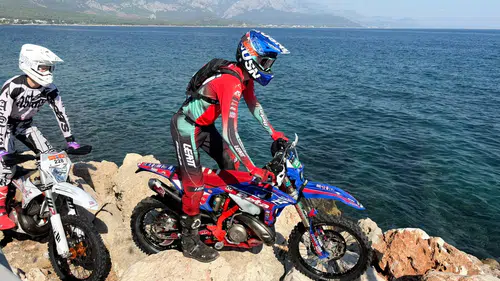 Kemer'de 17. Sea to Sky Enduro Motosiklet Yarışı İçin Geri Sayım Sona Erdi!