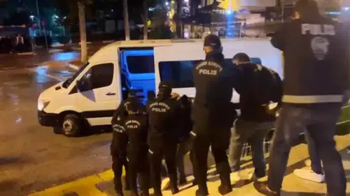 Mersin'de Fuhuş Operasyonu: 6 Şüpheli Tutuklandı