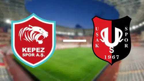 Kepezspor'da Uşakspor Maçı Hazırlıkları Tamamlandı: "İnanıyoruz Kazanacağız"