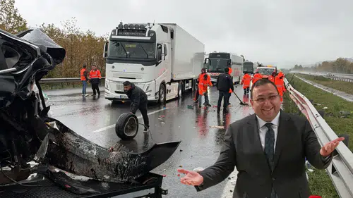 Kazada Kalp Krizi Geçiren Üsküdar Belediye Başkan Vekili Dündar Ziya Gültekin Vefat Etti