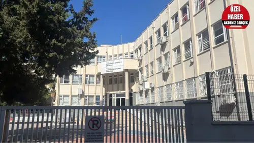 Antalya Muratpaşa’da Bir Okulda Hizmetli Hayatını Kaybetti