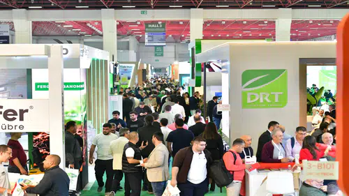 ANFAŞ Fuar Merkezi’nde Tarım Teknolojilerine Genç İmza
