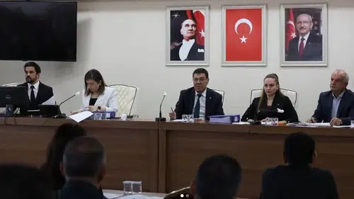 Hasan Şahin İlk Kez CHP Grubuna Başkanlık Yaptı!