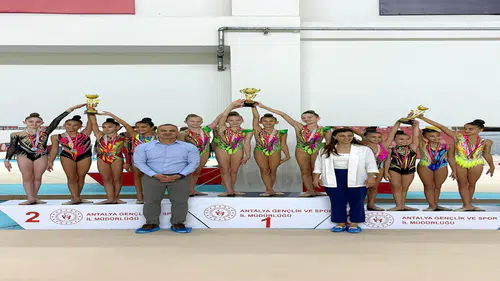 Antalyasporlu Cimnastikçilerden Antalya’da Çifte Şampiyonluk