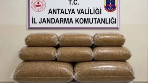Antalya'nın 4 İlçesinde Operasyon: Yüzlerce Kilo Kaçak Ürüne El Konuldu