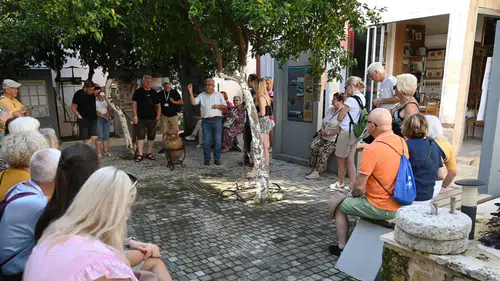 Kemer'in Kültür Mirası Polonyalı Öğretmenlere Tanıtıldı