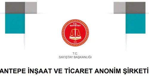 Sayıştay’dan ANTEPE Raporu: 99 Bin Metrekarelik Alan Yıllardır Atıl!