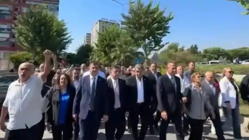 YENİ Parti Mersin İl Başkanlığı: "İrademize Sahip Çıkıyoruz"