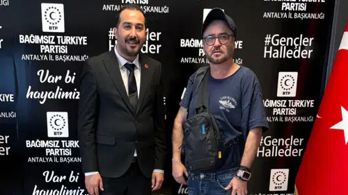 Uluslararası Yapımcı Sean GK Antalya’da BTP’ye Katıldı