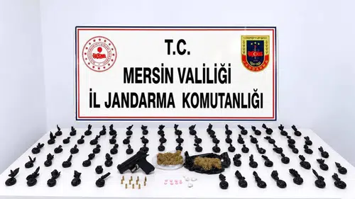 Mersin'de Narkotik Operasyonu: Satışa Hazır Uyuşturucu
