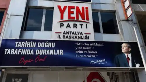 YENİ Parti Antalya İl Kongresi Nerede, Saat Kaçta Yapılacak?