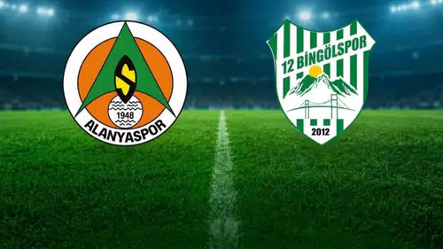 Alanyaspor 2  - 0 12 Bingölspor