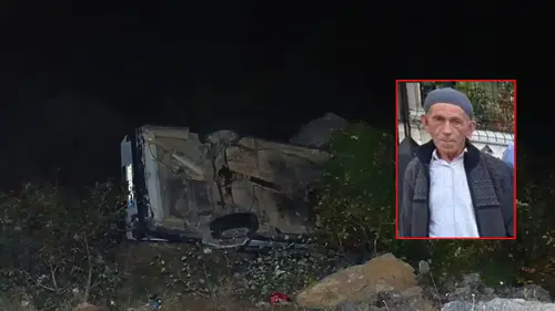 Akseki'de Kayıp Olarak Aranan Yaşlı Çift Uçurumdaki Otomobilde Bulundu