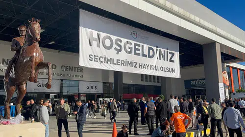 ATSO’da Büyük Yarış Başladı! Antalya İş Dünyası Sandık Başında