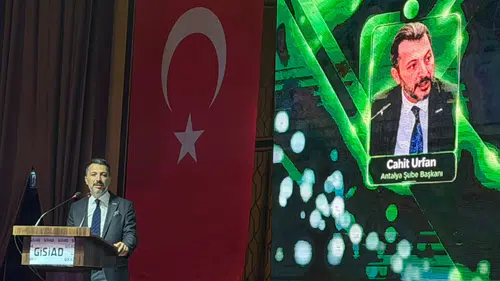 GİSİAD Antalya Şubesi 1. Genel Kurulu Gerçekleştirildi