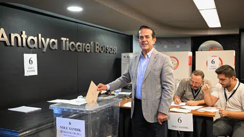 Antalya Ticaret Borsası'nda Seçim Heyecanı Başladı