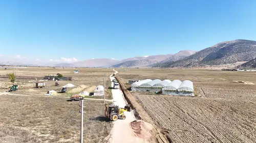 ASAT’tan Elmalı’ya Dev Altyapı Yatırımı: Hatlar Yenileniyor
