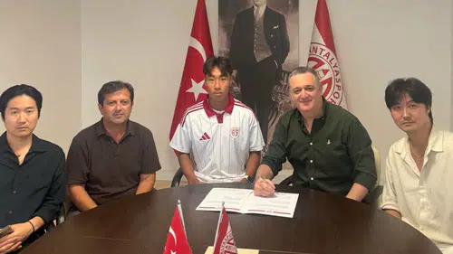 Antalyaspor Futbol Akademisi’nden Güney Kore ile Uluslararası İş Birliği