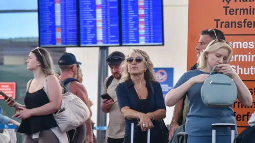 Antalya'ya 9 Ayda 12,4 Milyon Yabancı Geldi: Ülke Ülke Turist Sayısı