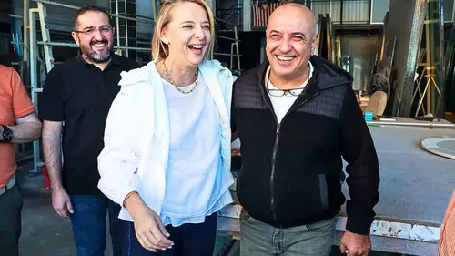 ATSO Başkan Adayı Hatice Öz Eski Sanayi Esnafıyla Buluştu