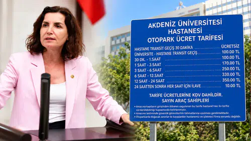 Akdeniz Üniversitesi'ndeki Otopark Ücreti TBMM Gündeminde