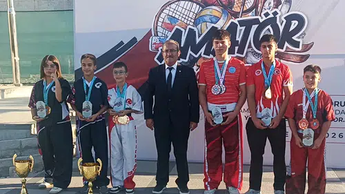 Burdur'da Amatör Spor Haftası Ödül Töreniyle Sona Erdi