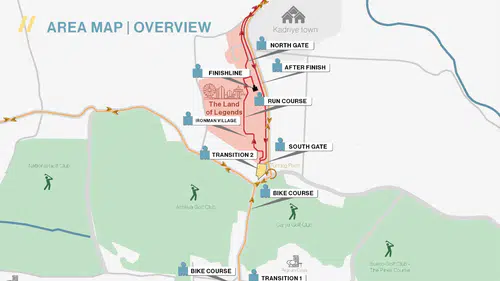 Antalya’da Yarış Nedeniyle Çok Sayıda Yol Trafiğe Kapatılacak!