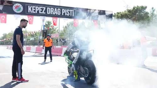 Türkiye Musatti MotoDrag Şampiyonası'nda Final Heyecanı