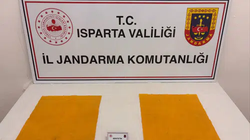 Isparta’da Uyuşturucu Operasyonu: 13 Bin Kullanımlık Sentetik Kannabinoid Ele Geçirildi