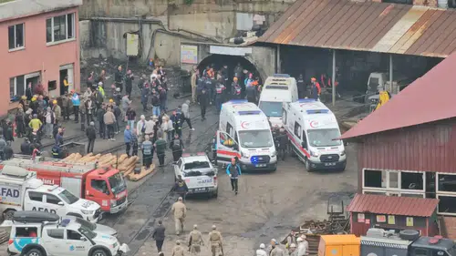 Zonguldak'ta Maden Ocağında Patlama: 2 İşçi Hayatını Kaybetti, 5 Yaralı