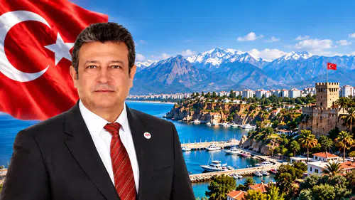 AKP’den Koptu, Yeni Parti Antalya İl Başkanlığı'na Aday Oldu
