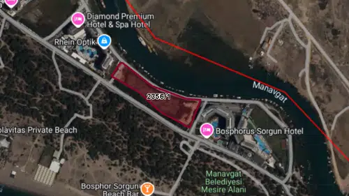 Manavgat'ta Otel Projesinde ÇED Süreci İptal Edildi