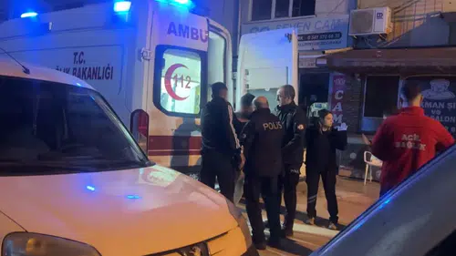 Burdur'da Evinde Düşerek Yaralanan Şahıs Ekiplere ve Arkadaşlarına Zor Anlar Yaşattı