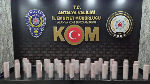 Antalya'da 4 İlçede Eş Zamanlı Baskın: 17 Şüpheliye İşlem Yapıldı