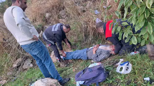 Isparta-Konya Karayolunda Kaza: Otomobilin Sürücüsü Ağır Yaralandı