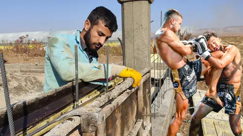 İnşaatlardan Dünya İkinciliğine Uzanan Milli Dövüşçü 150 Sporcu Yetiştiriyor