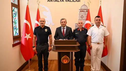 Antalya’da Eylül Ayı Güvenlik Bilançosu