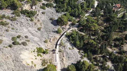 Kumluca İncircik’te Uzun Süredir Beklenen Asfalt Çalışması Tamamlandı