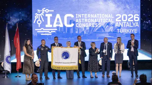 Antalya Dünyanın Gözü Önünde: IAC 2026 İçin Geri Sayım Başladı