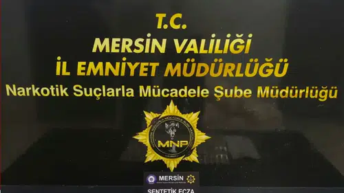 Mersin'de Esrar ve Sentetik Hap Operasyonu: 5 Gözaltı Tutuklandı