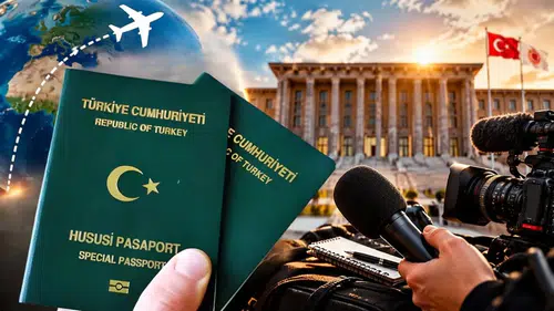 Gazetecilere Yeşil Pasaport İçin Adım Atıldı: Kanun Teklifi Meclis Komisyonunda