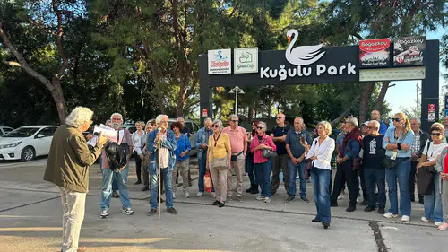 Müze Grubundan Kuğulu Park’ta rant tepkisi!