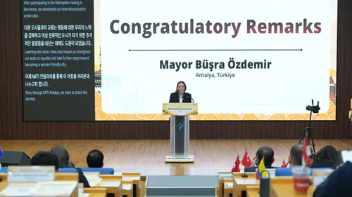Antalya Büyükşehir Belediyesi Seul'de: Akıllı Şehir Projeleri ve Küresel İş Birliği Masaya Yatırıldı