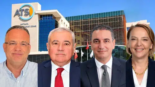 ATSO’da Kendi Komitesini Sadece O İki Aday Kazandı!
