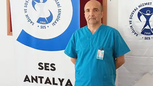 Sağlık Emekçilerinin Acı Kaybı! SES Antalya Şube Eş Başkanı Dr. Kaan Taşer Yaşamını Yitirdi