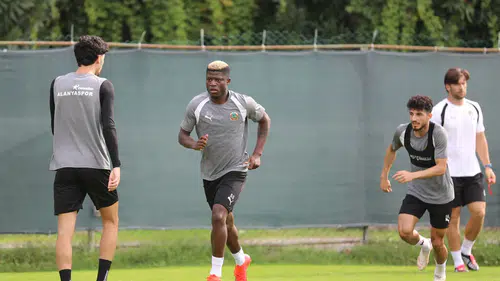 Alanyaspor Ziraat Türkiye Kupası Maçı İçin Hazır