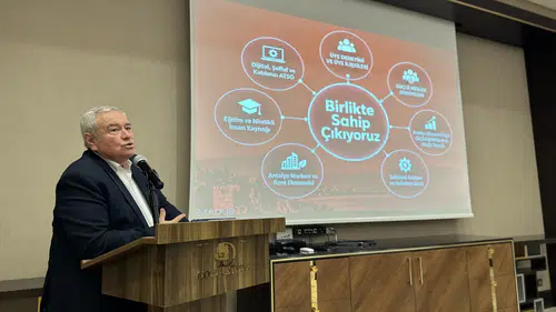 Davut Çetin’den ATSO Seçim Çalışmaları: "Önceliğimiz Üyelerimiz, Hedefimiz 2036 Olimpiyatları"