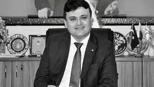 Aldemir Atilla Konuk Anadolu Lisesi Eski Müdürü Osman Kaçar Vefat etti