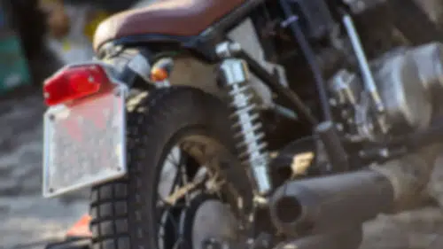 Alanya'da Şase Numarasını Kazıdığı Çalıntı Motosikletle Yakalandı